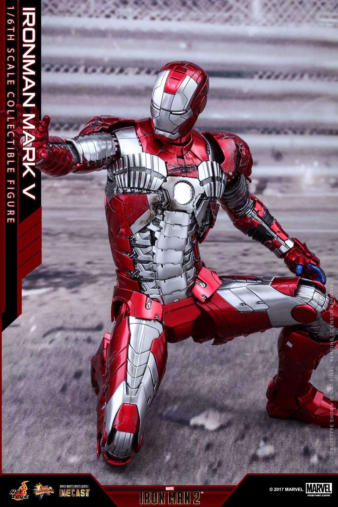 ムービー・マスターピース DIECAST アイアンマン２ アイアンマン・マーク５ Amazon.co.jp: 【ムービー・マスターピース DIECAST
